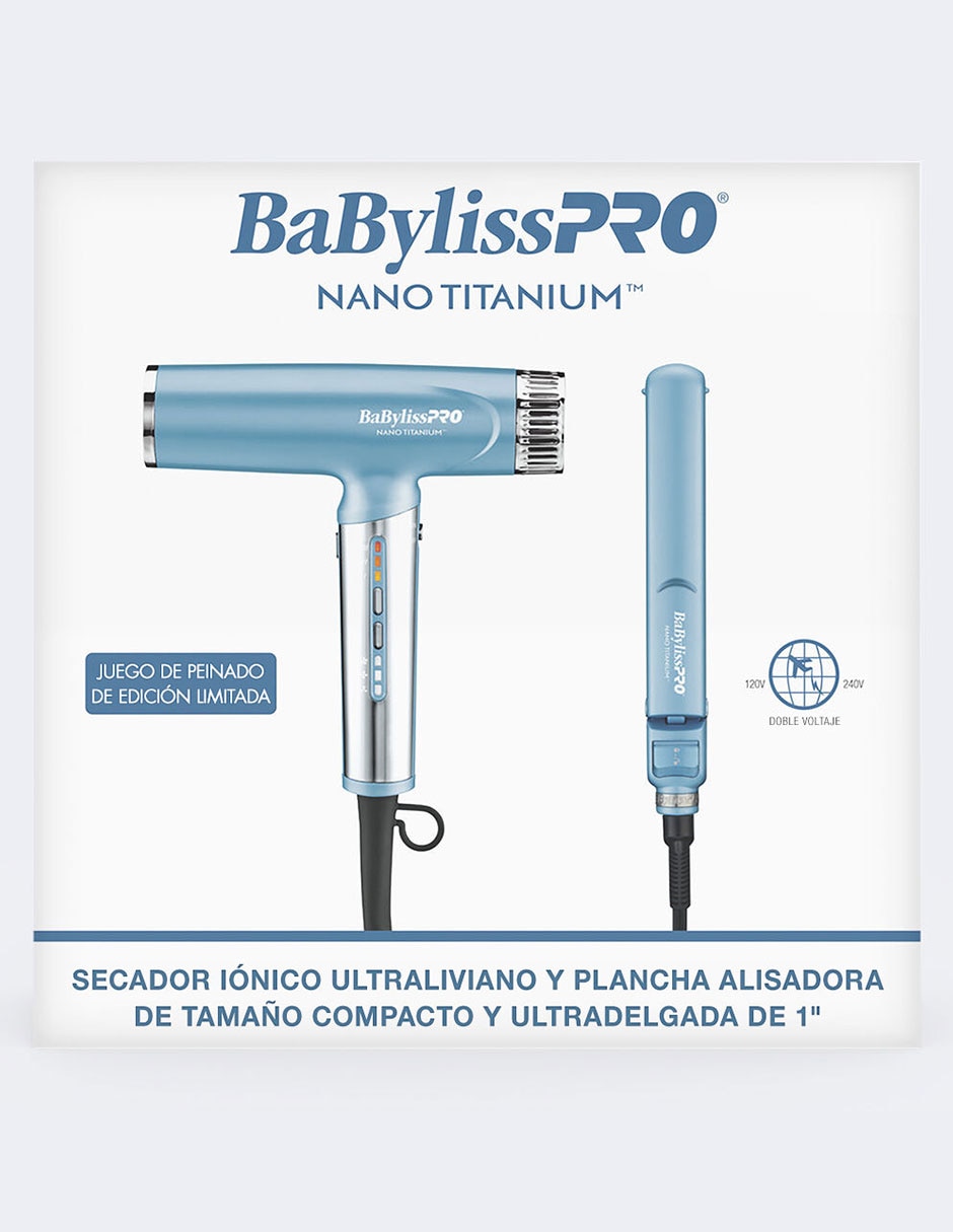 Secadora de cabello nanotitanium bntpp79 3