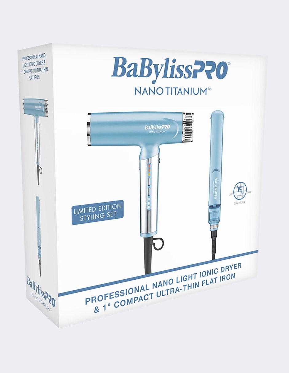 Secadora de cabello nanotitanium bntpp79 7