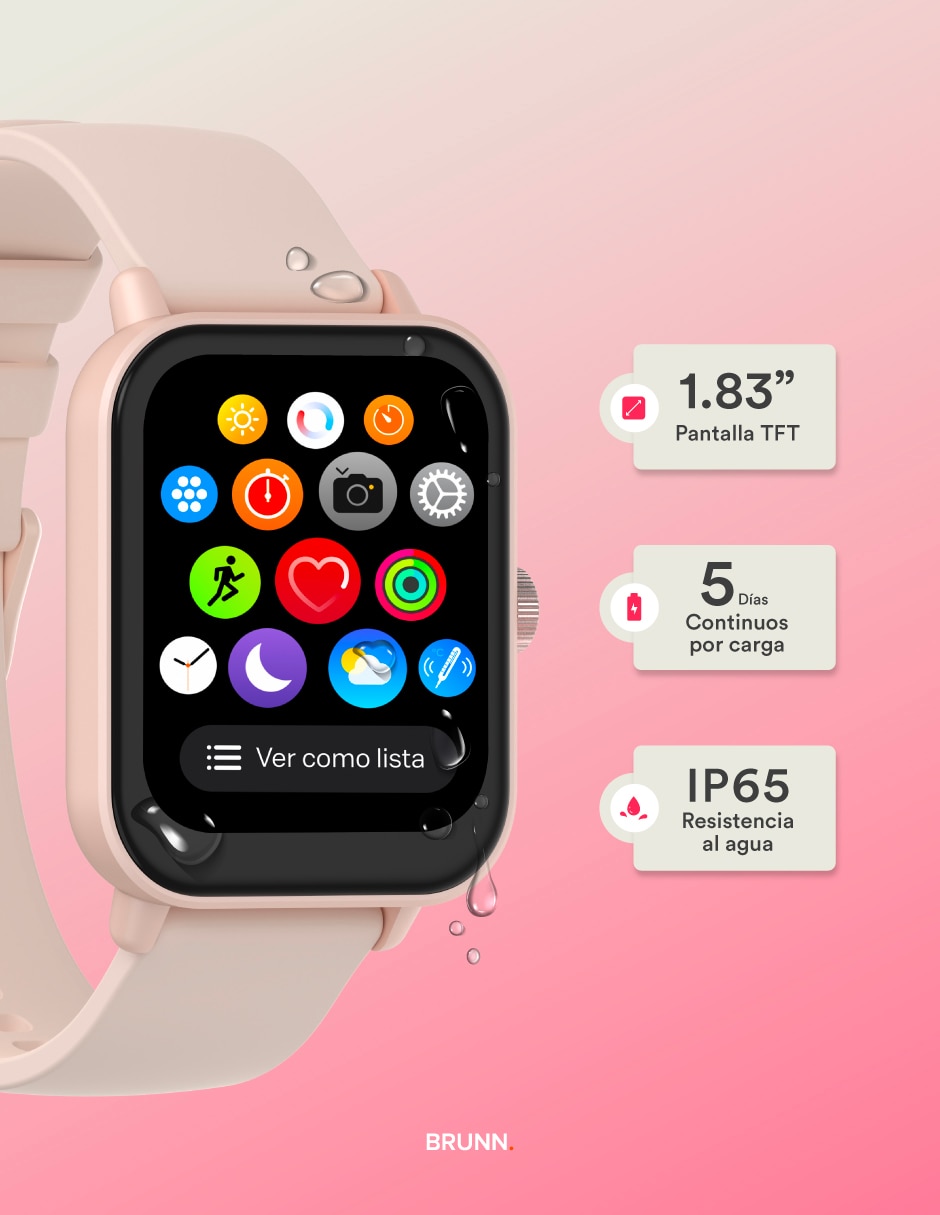 Kit Smartwatch swiss code Migo + Sora unisex