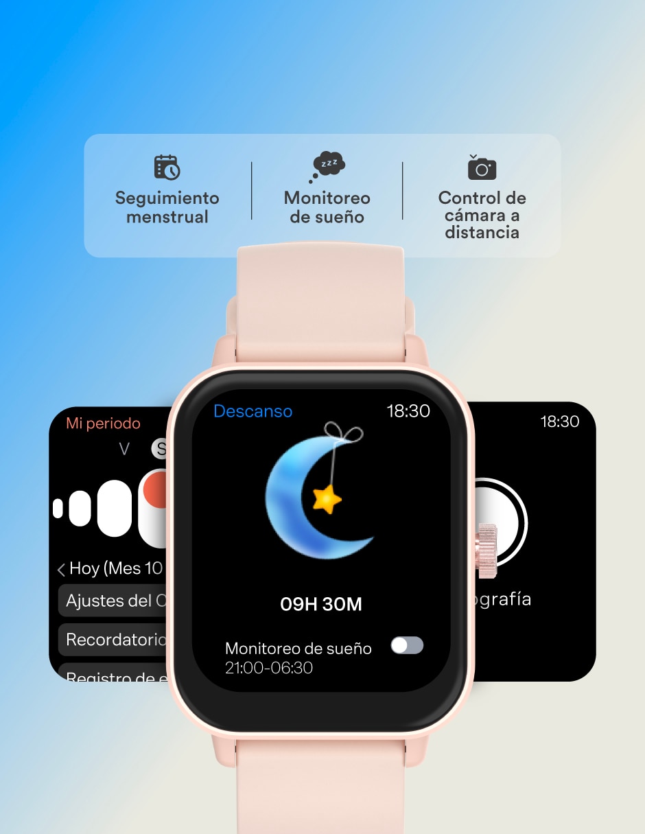 Kit Smartwatch swiss code Migo + Sora unisex