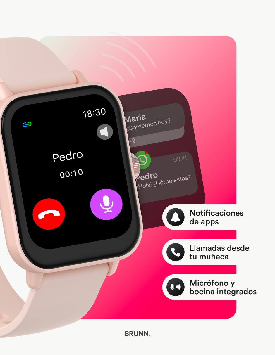 Kit Smartwatch swiss code Migo + Sora unisex