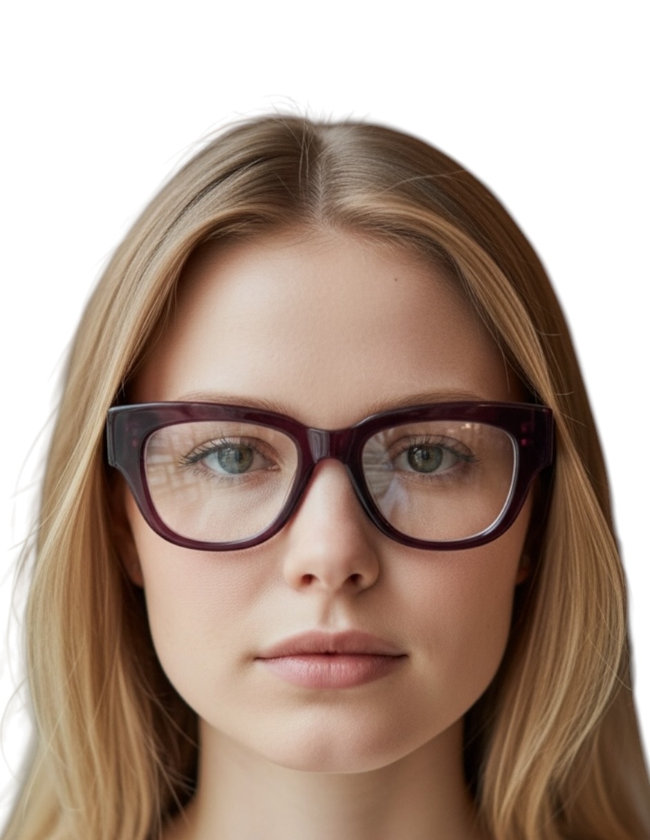 Lentes de lectura VALENTINO LEN-VLX-125B-52 Ovalado para (si aplica) Unisex