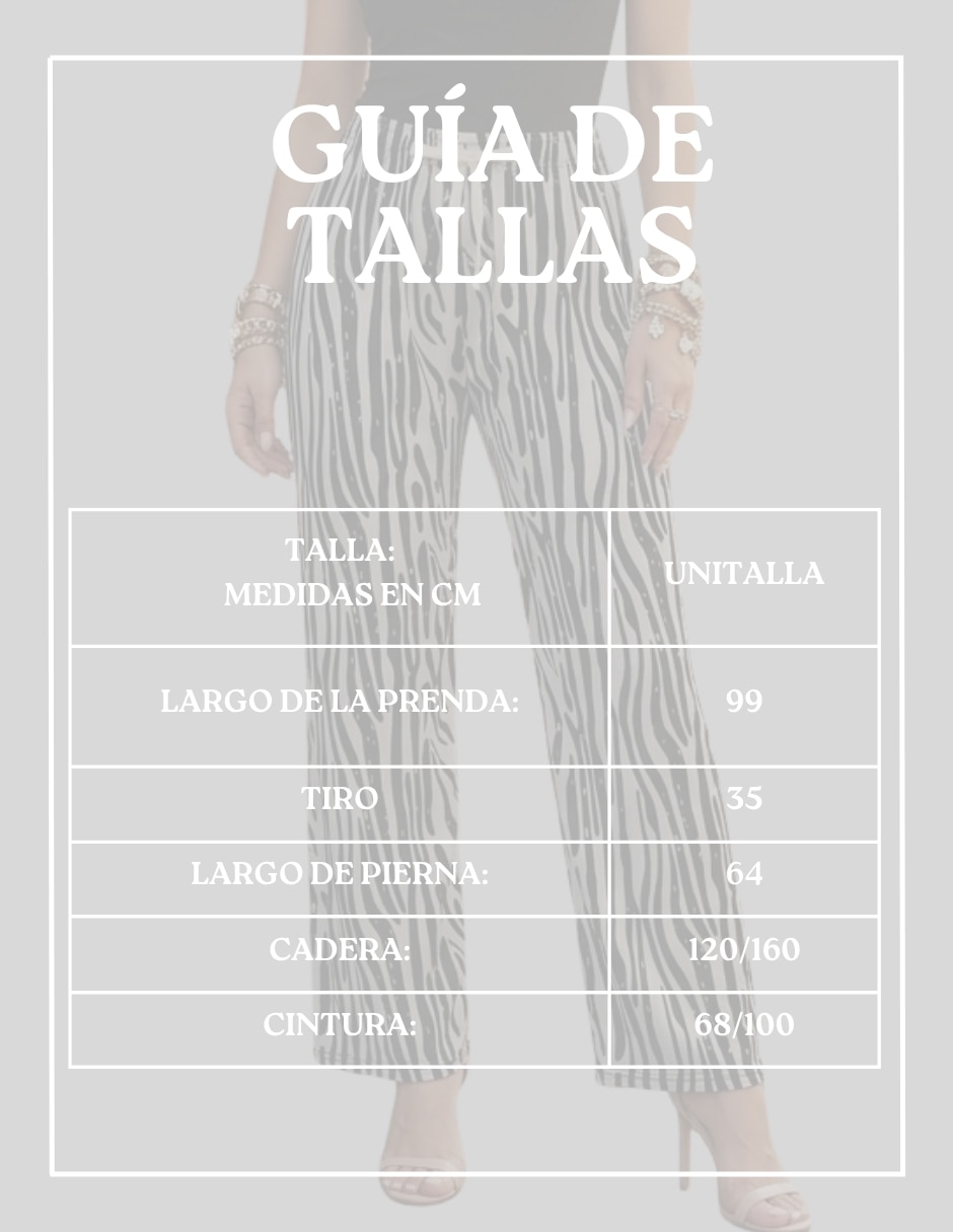 Pantalón regular malabis recto para mujer