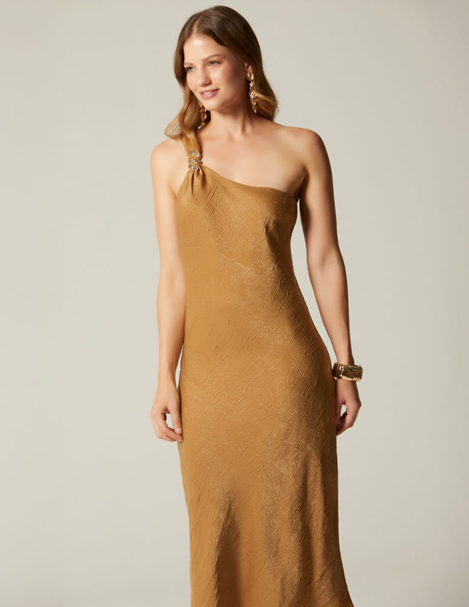 Vestido midi fiesta studio f para mujer