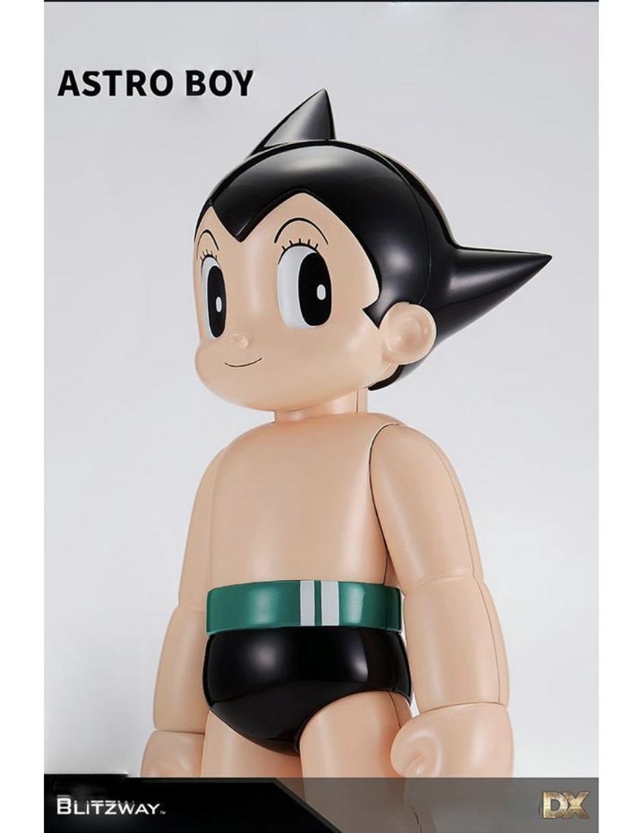 Estatua astro boy astro boy deluxe blitzway con luz