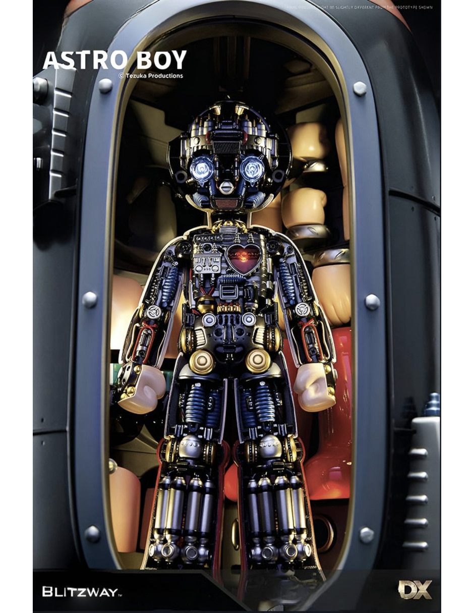 Estatua astro boy astro boy deluxe blitzway con luz