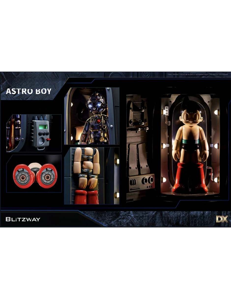 Estatua astro boy astro boy deluxe blitzway con luz