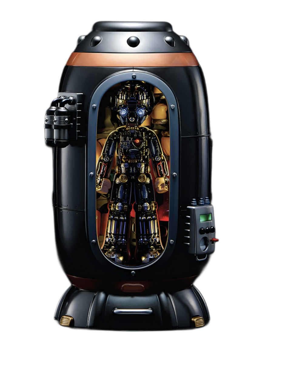 Estatua astro boy astro boy deluxe blitzway con luz
