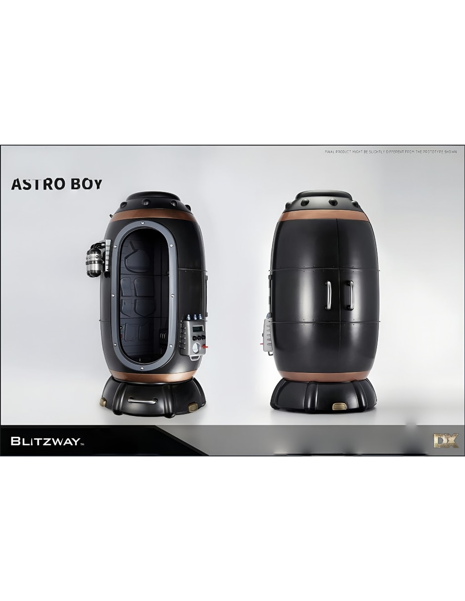 Estatua astro boy astro boy deluxe blitzway con luz
