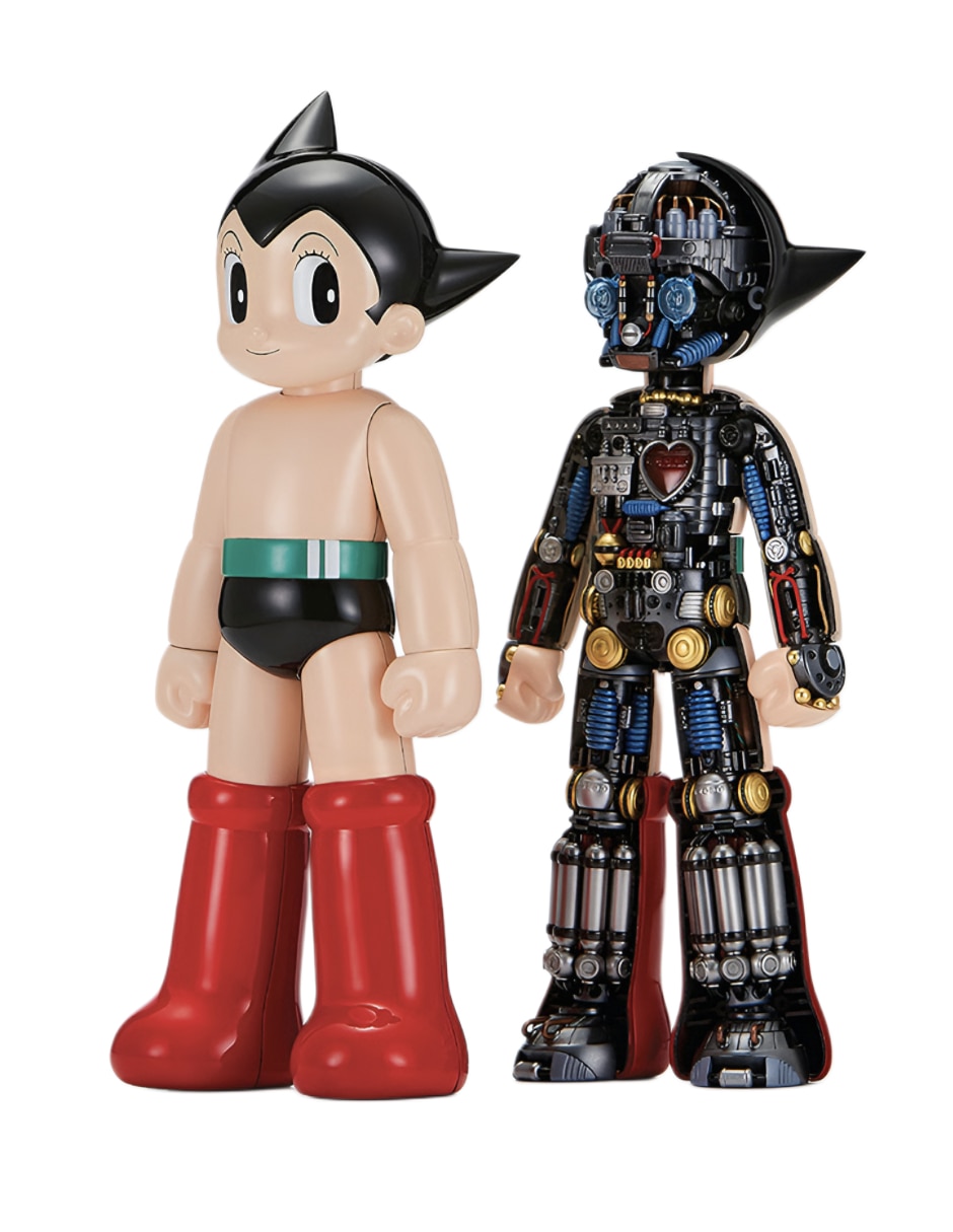 Estatua astro boy astro boy deluxe blitzway con luz