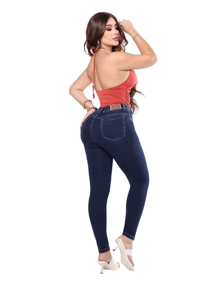 Jeans super skinny para mujer 2