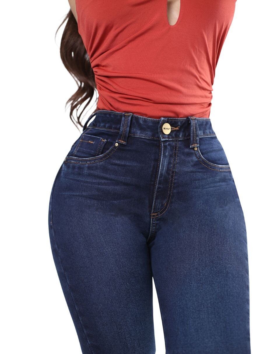 Jeans super skinny para mujer 3