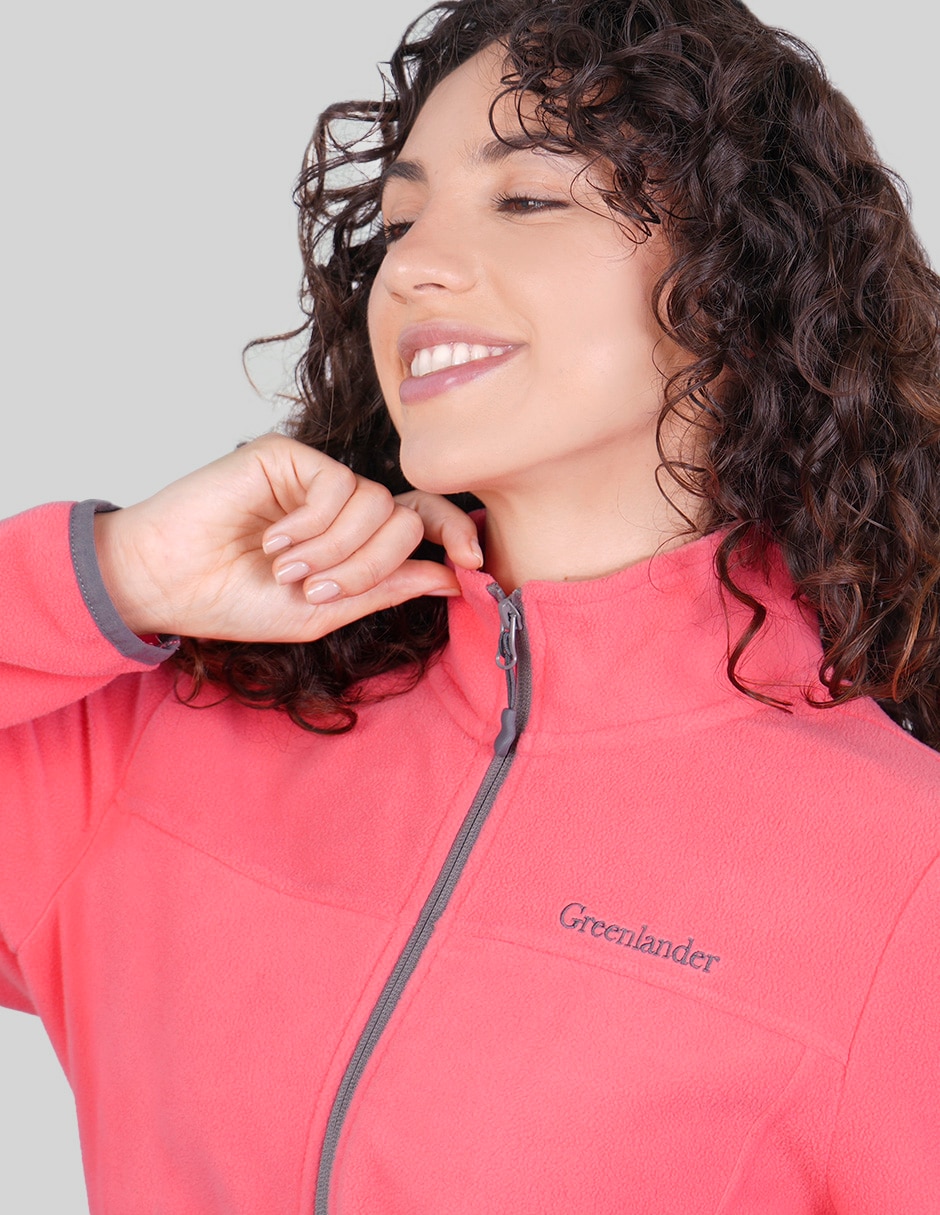 Sudadera con bolsillos para mujer 4