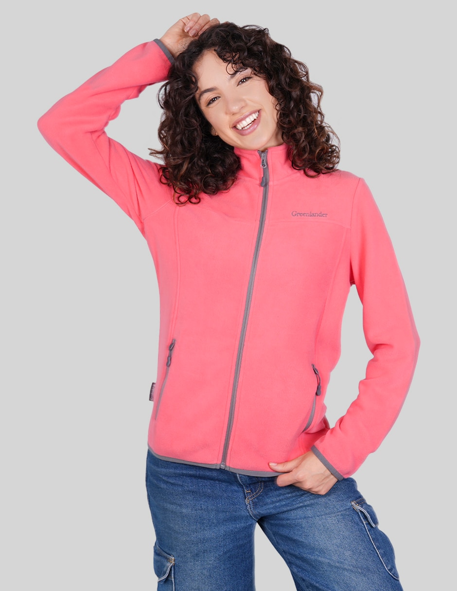 Sudadera con bolsillos para mujer 1