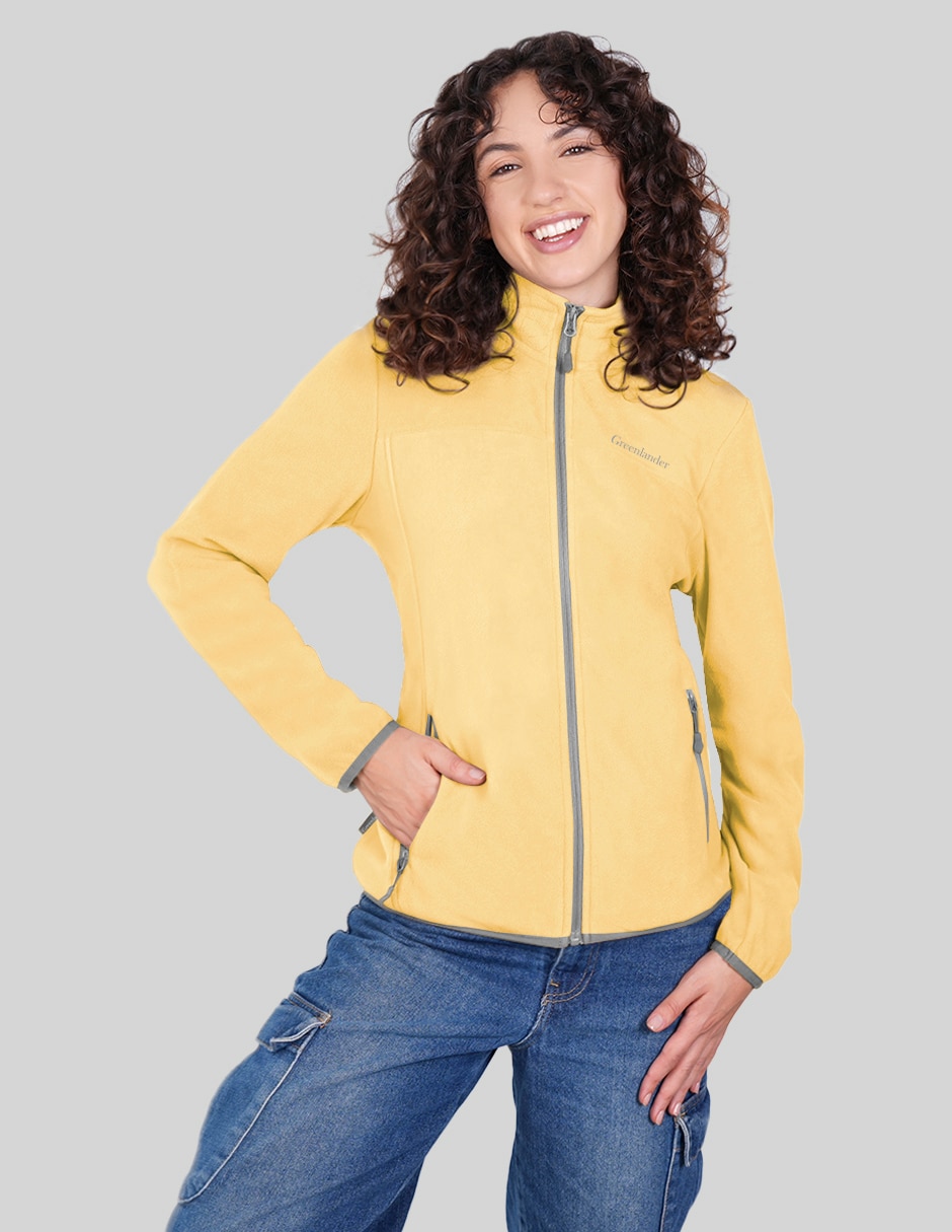 Sudadera con bolsillos para mujer