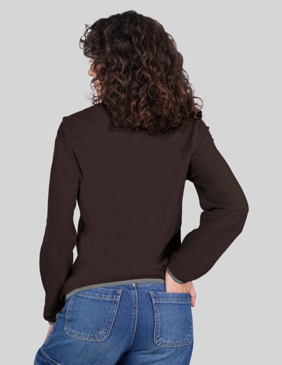 Sudadera con bolsillos para mujer 5
