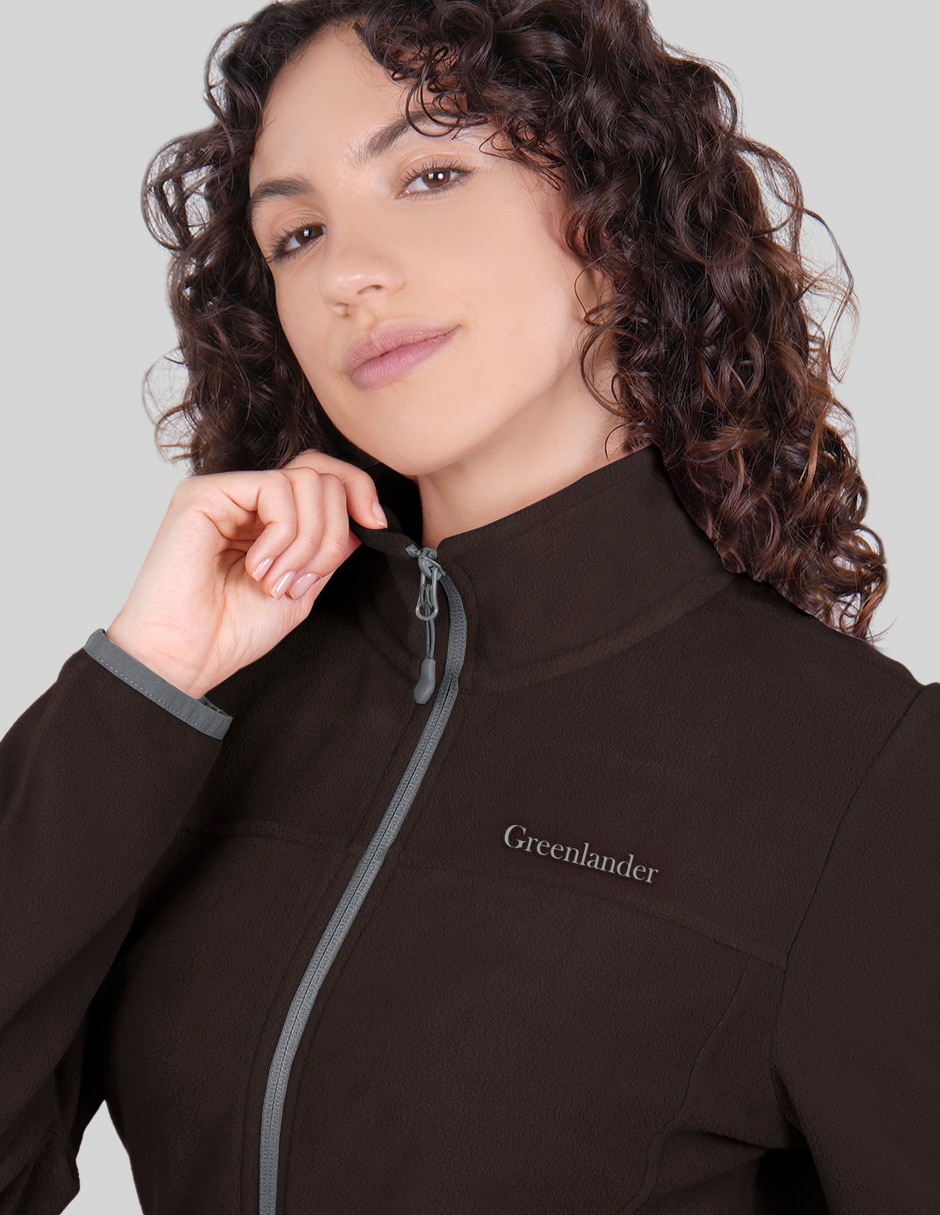 Sudadera con bolsillos para mujer 4