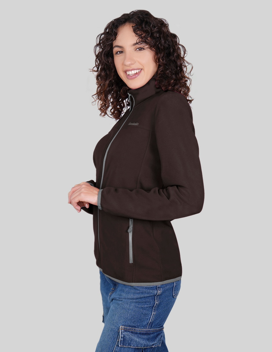 Sudadera con bolsillos para mujer 2
