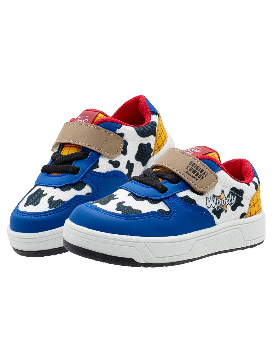 Tenis tropicana para niño disney sheriff woody