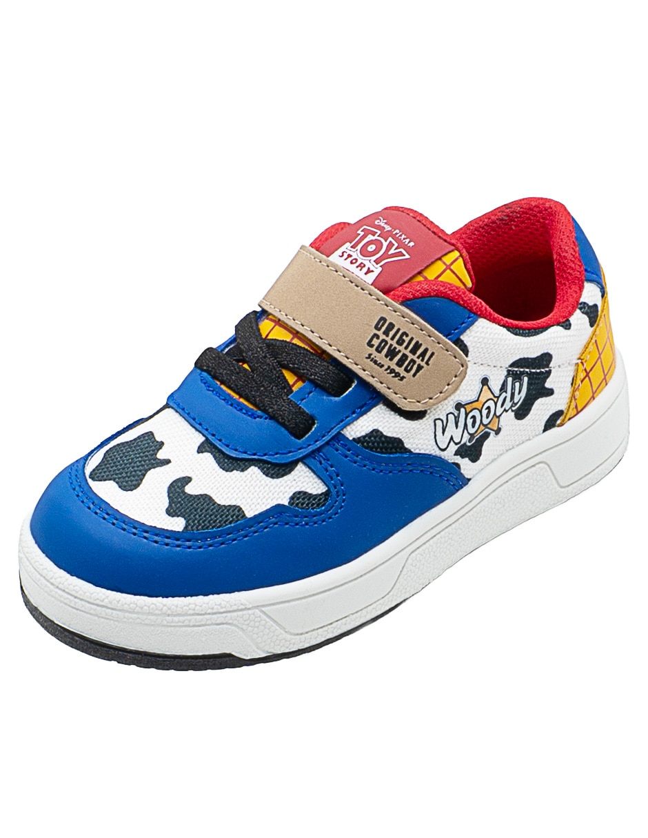 Tenis tropicana para niño disney sheriff woody