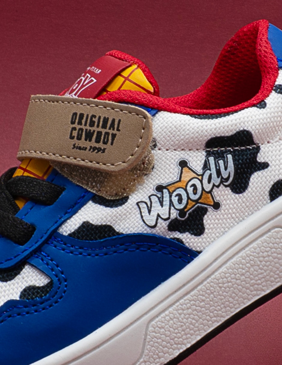 Tenis tropicana para niño disney sheriff woody