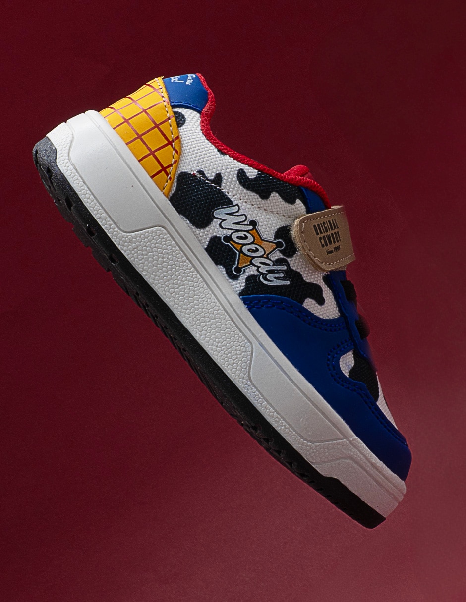 Tenis tropicana para niño disney sheriff woody