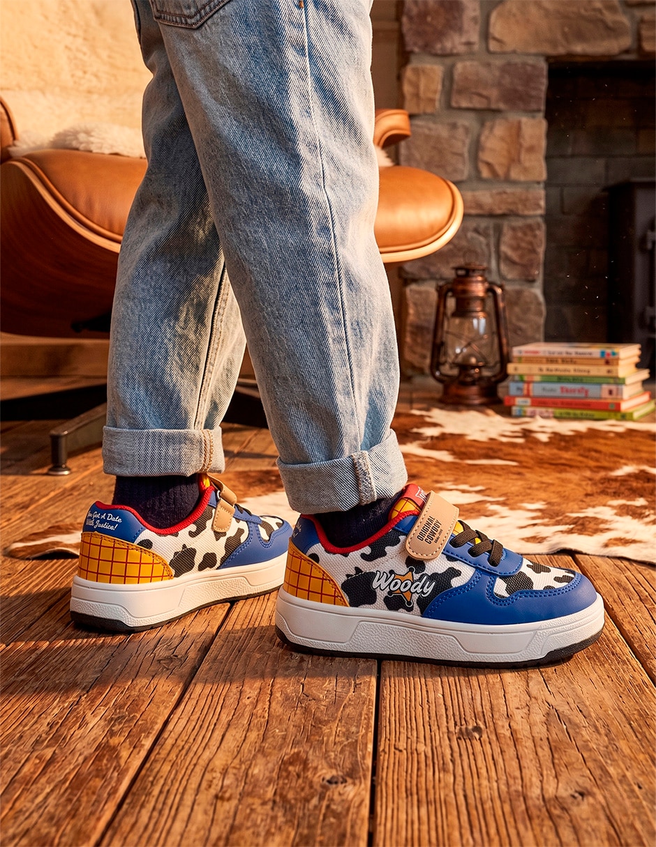 Tenis tropicana para niño disney sheriff woody