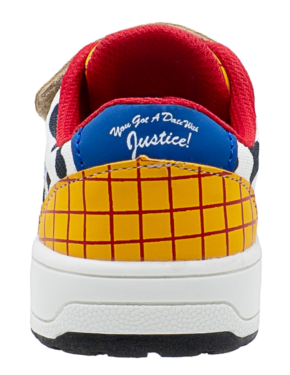 Tenis tropicana para niño disney sheriff woody