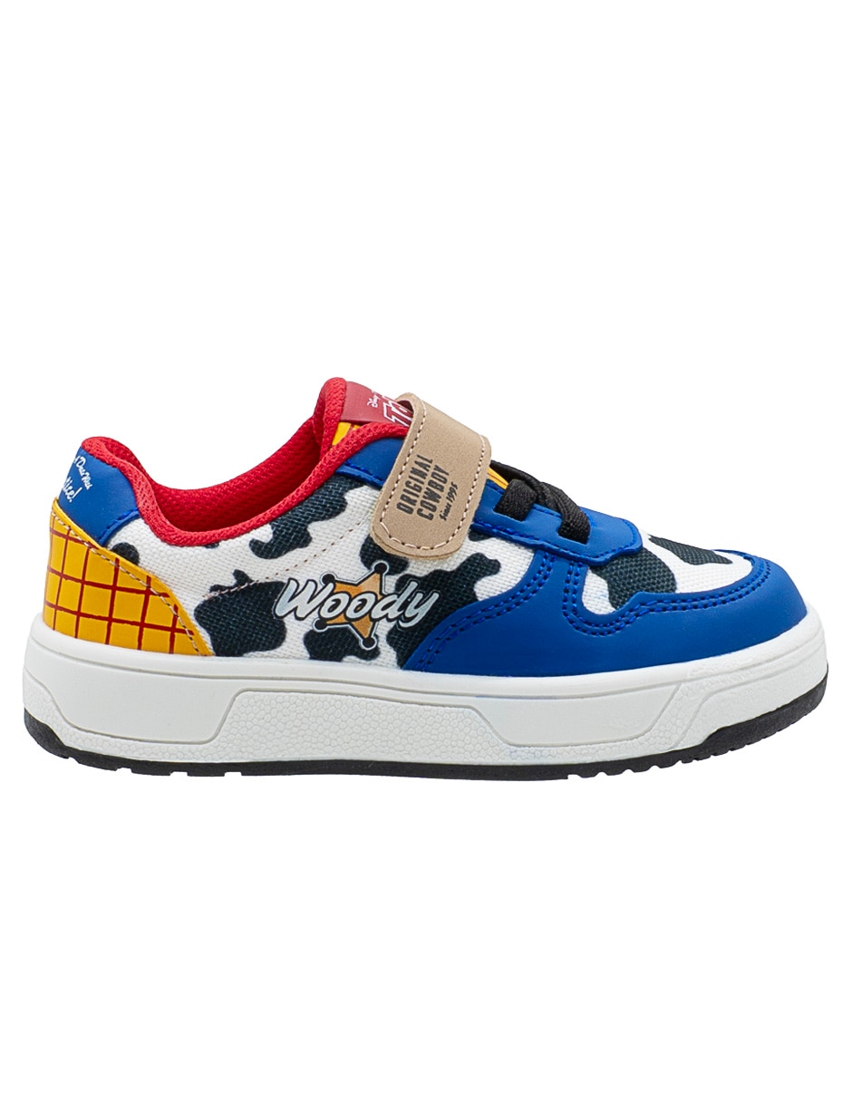 Tenis tropicana para niño disney sheriff woody