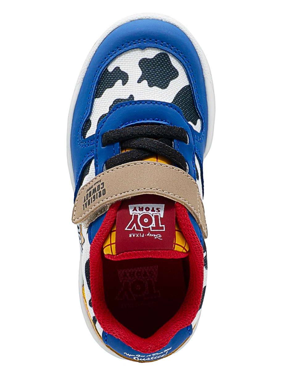 Tenis tropicana para niño disney sheriff woody