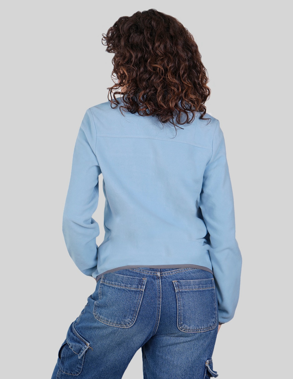 Sudadera con bolsillos para mujer 5