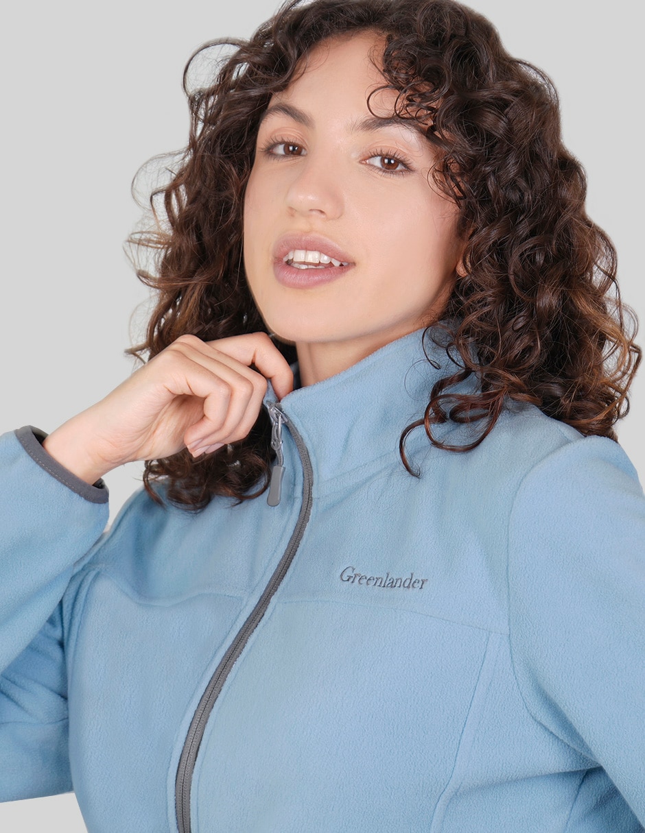 Sudadera con bolsillos para mujer 4