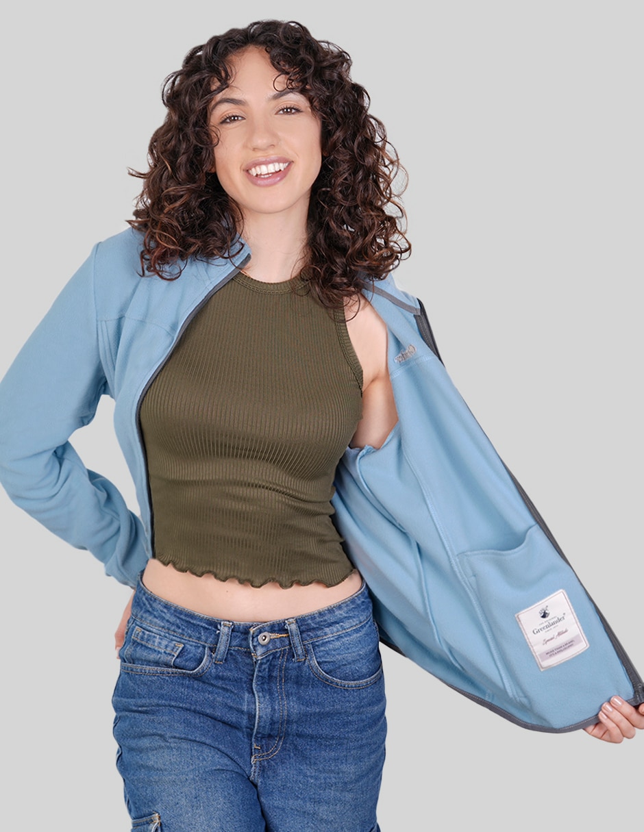 Sudadera con bolsillos para mujer 3