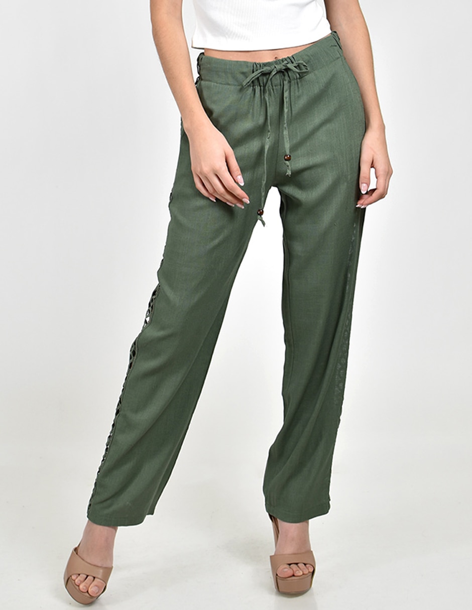 Pantalón regular recto para mujer Pantalón regular recto para mujer