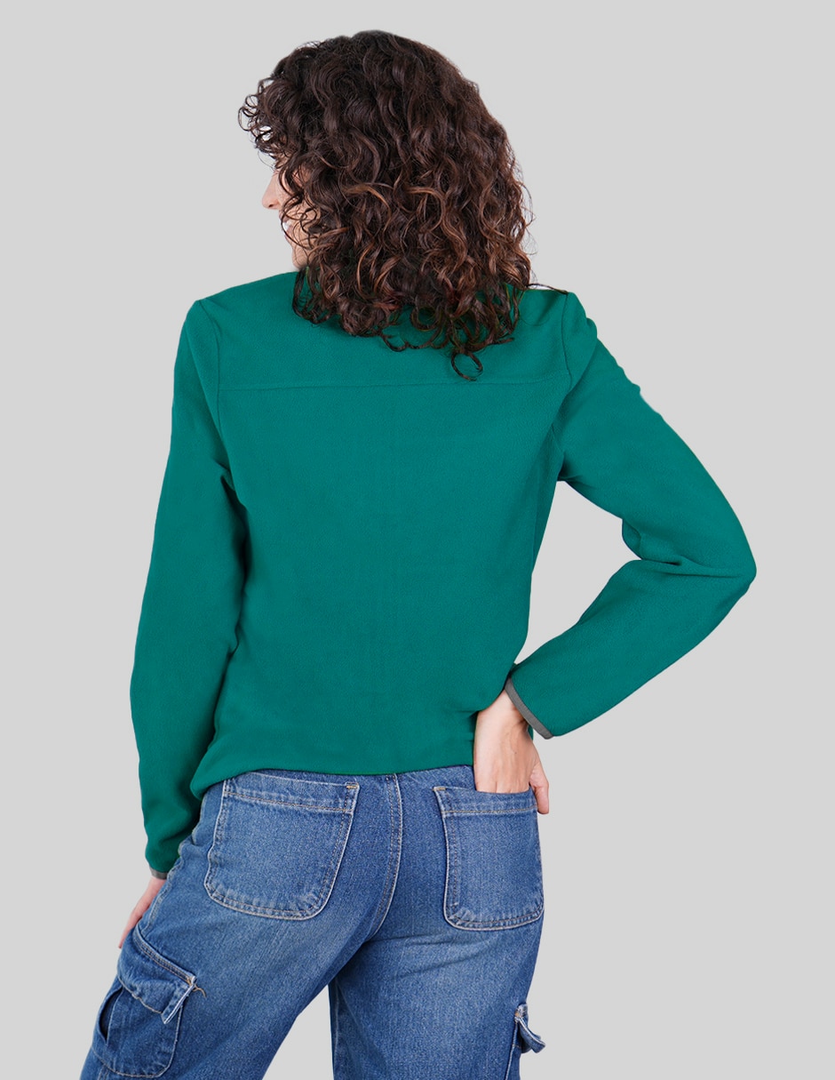 Sudadera con bolsillos Greenlander para mujer