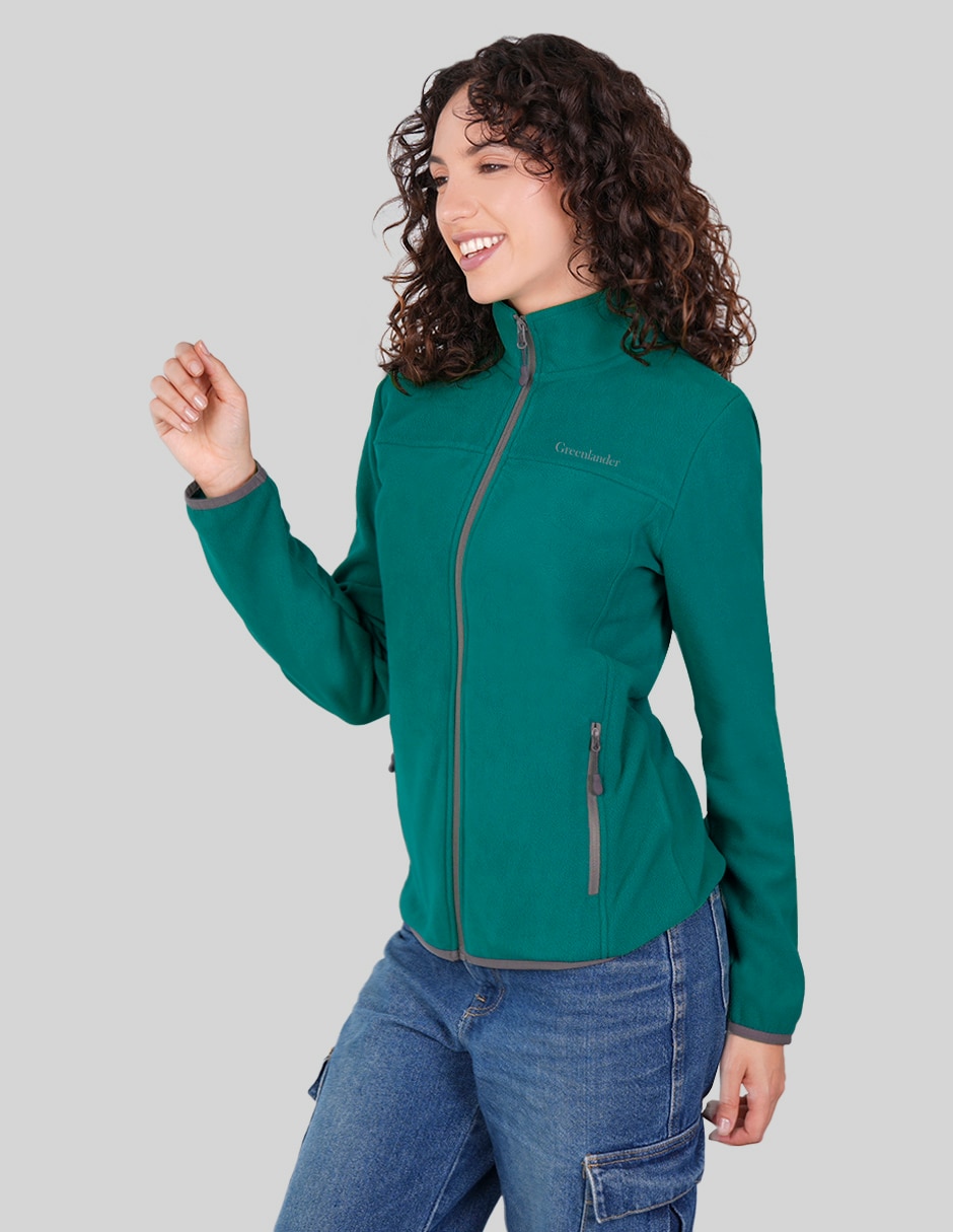 Sudadera con bolsillos Greenlander para mujer