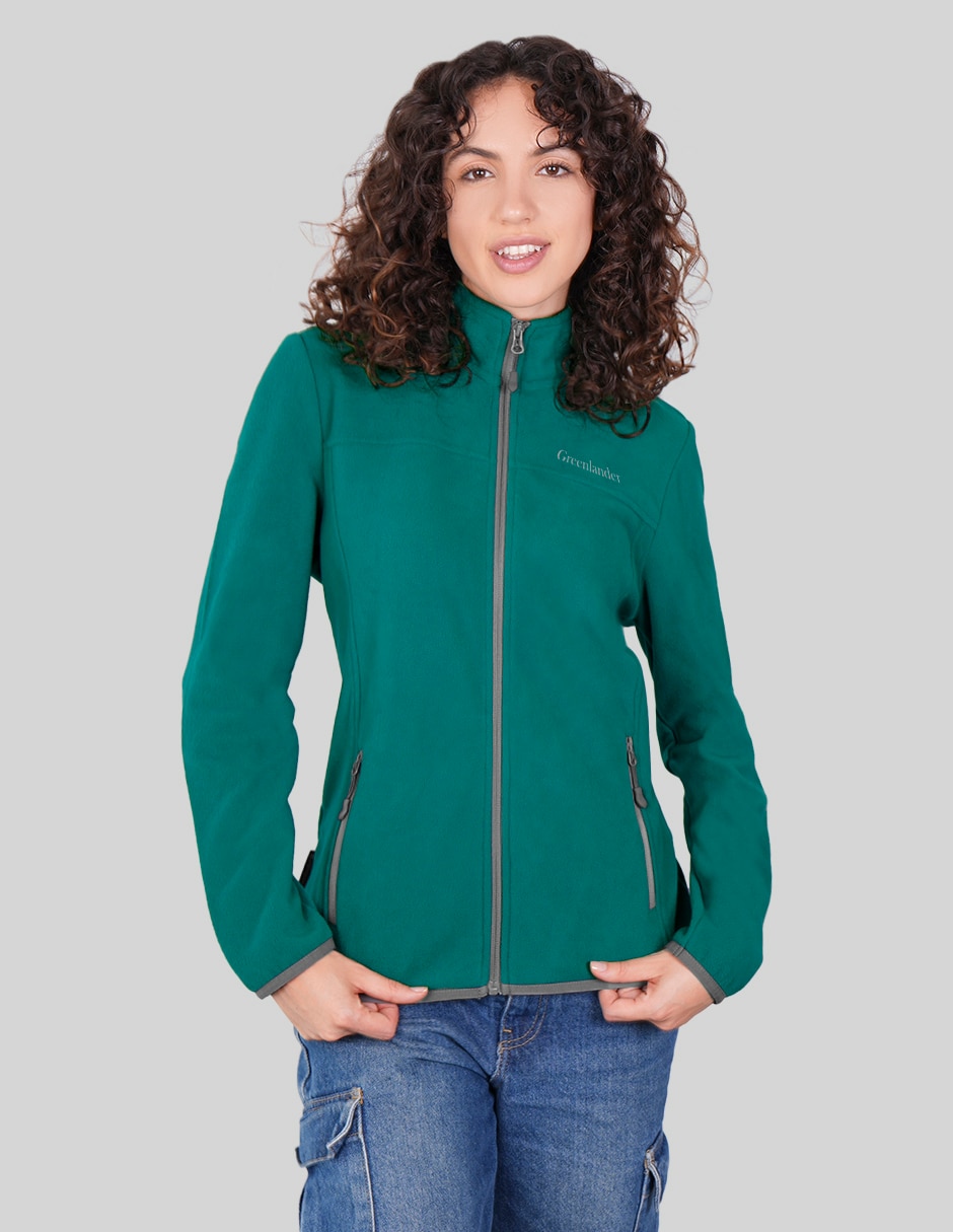 Sudadera con bolsillos Greenlander para mujer