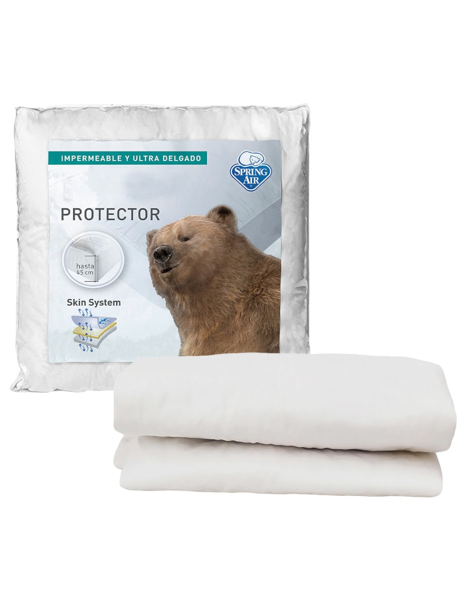 Protector de colchón trinity ultra basic trinity acolchado impermeable