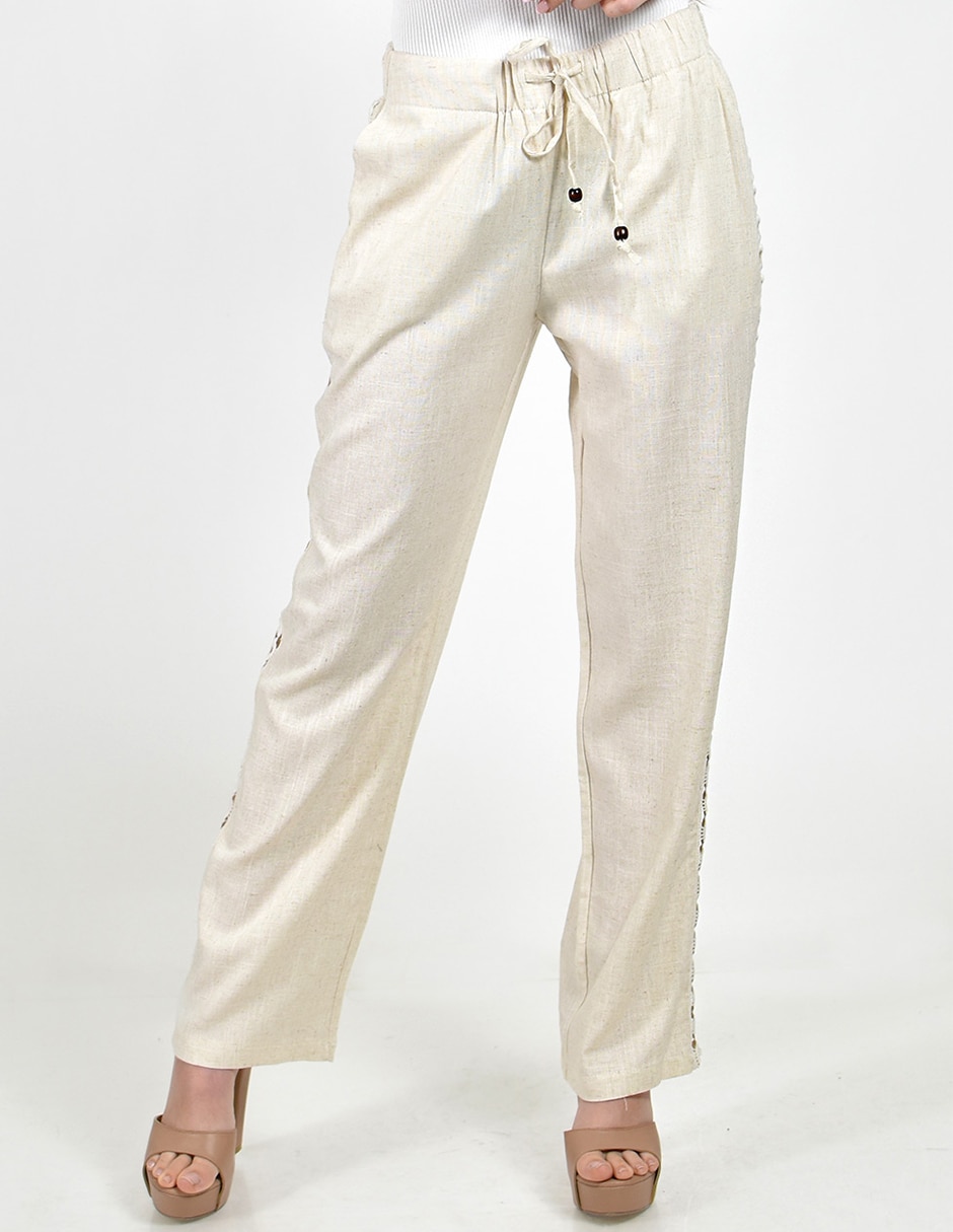 Pantalón regular recto para mujer Pantalón regular recto para mujer