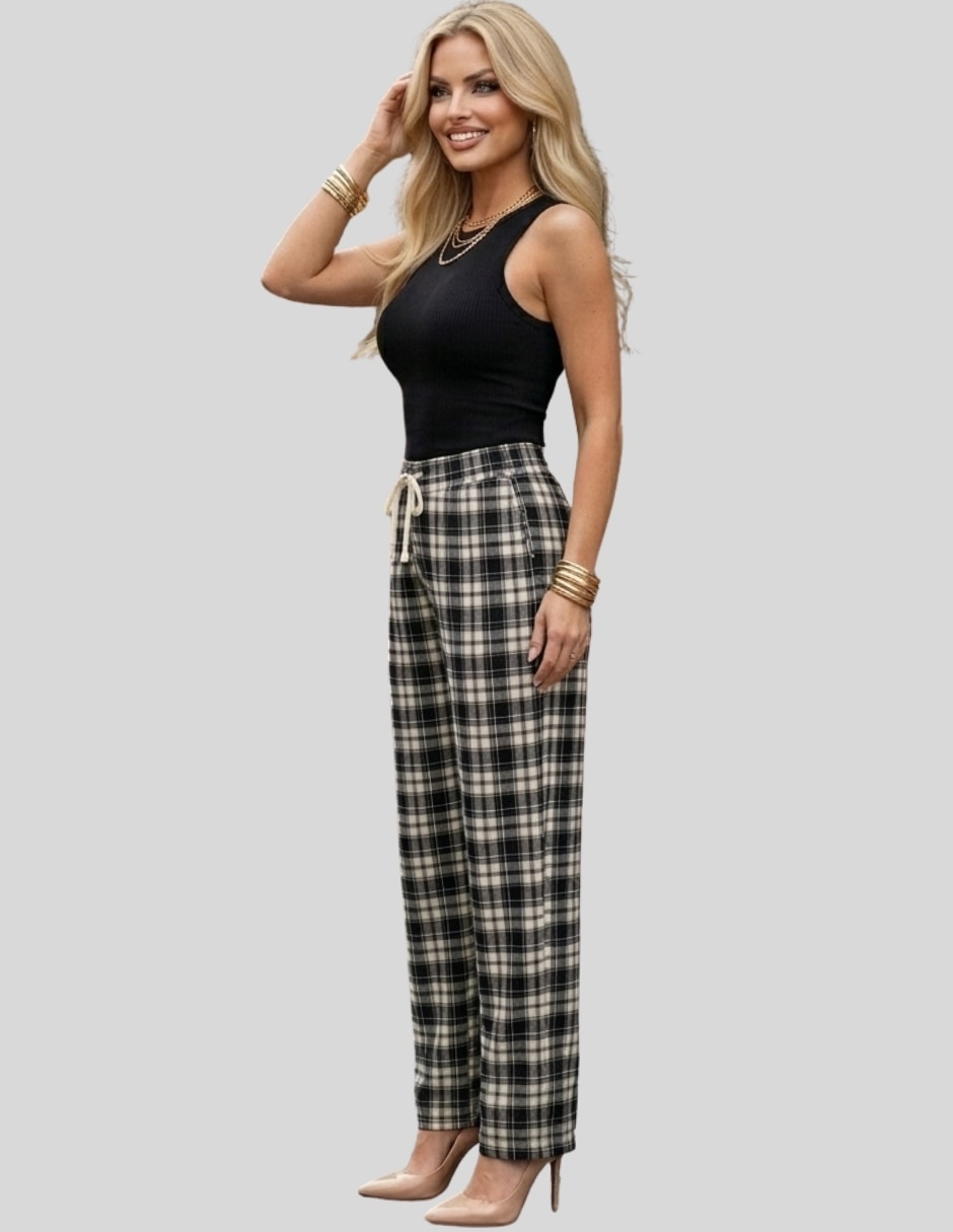 Pantalón recto para mujer 2