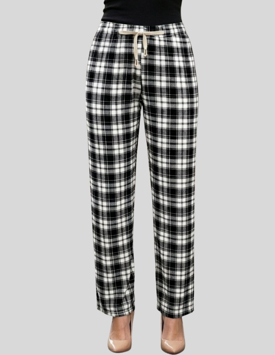 Pantalón recto para mujer 8