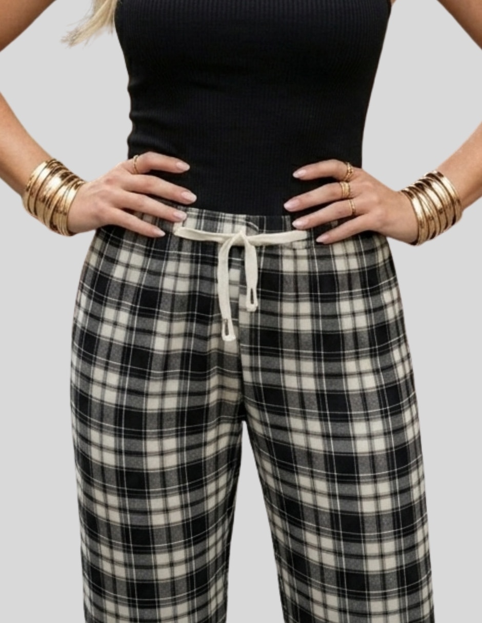 Pantalón recto para mujer 6