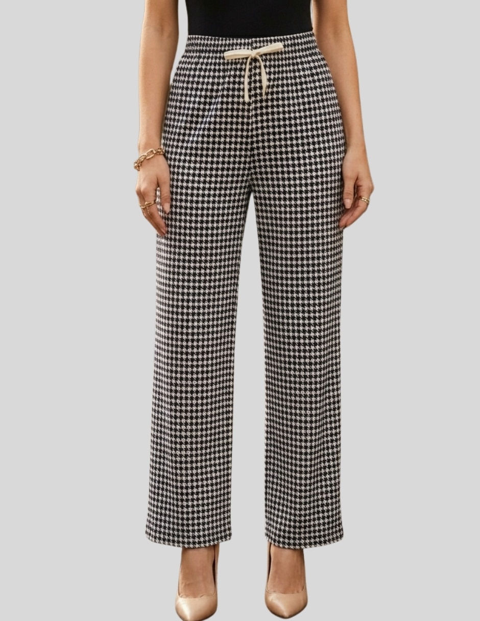 Pantalón regular recto para mujer Pantalón regular recto para mujer