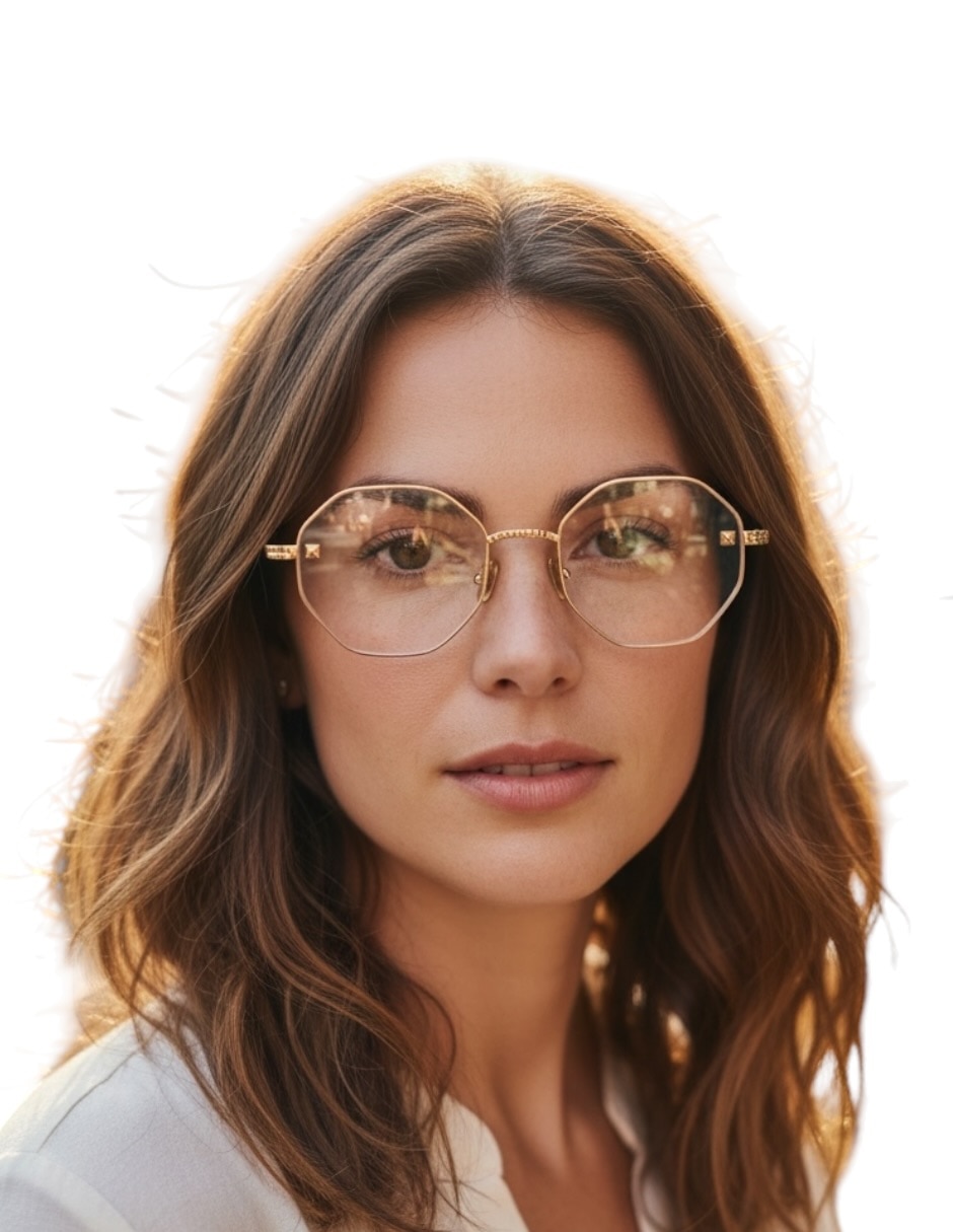 Lentes de lectura VALENTINO LEN-VLX-122C-52 Redondo para (si aplica) Mujer