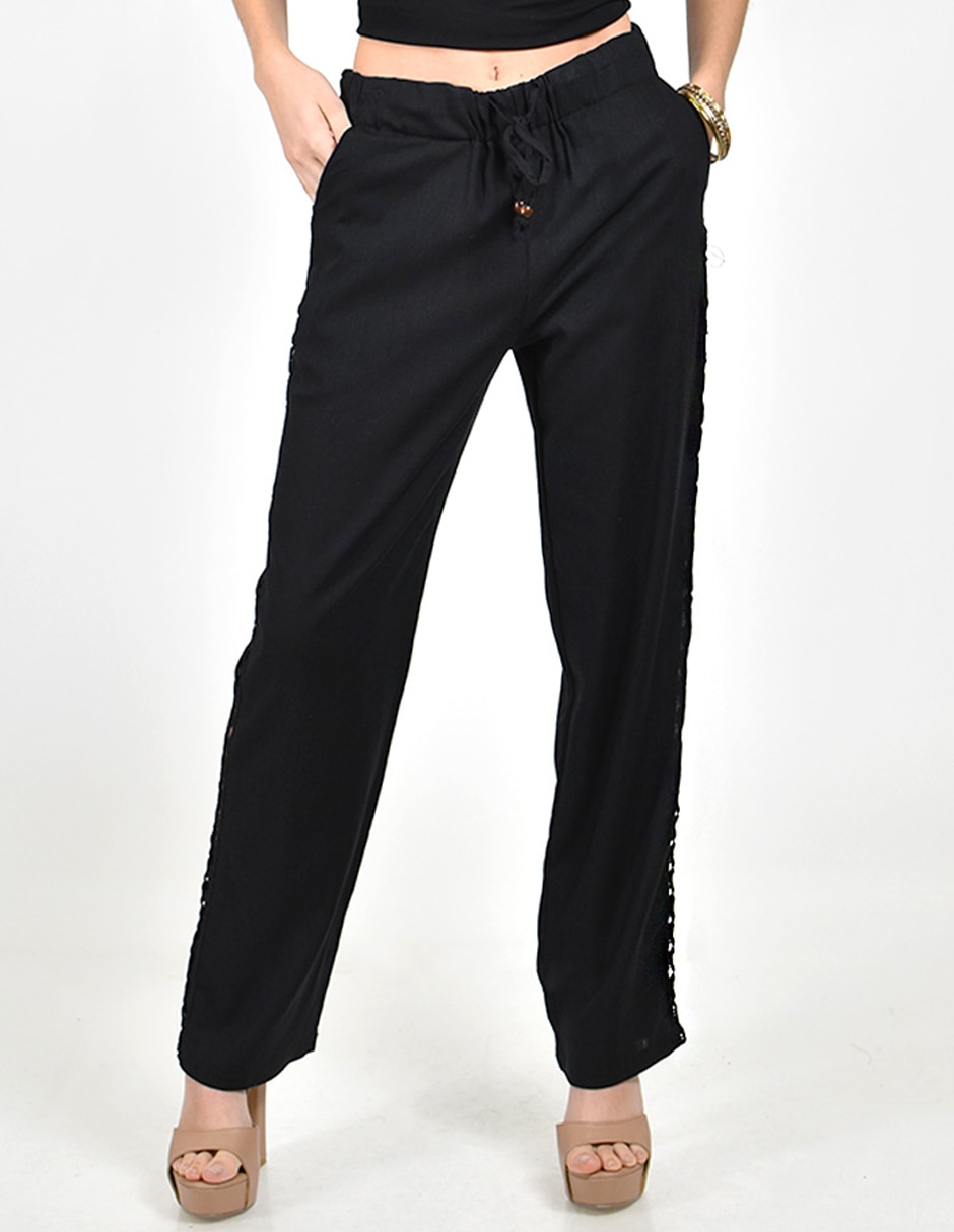 Pantalón regular recto para mujer Pantalón regular recto para mujer