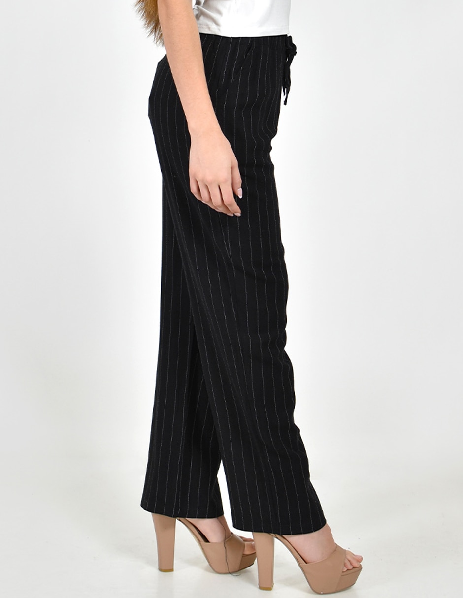 Pantalón regular recto para mujer 2