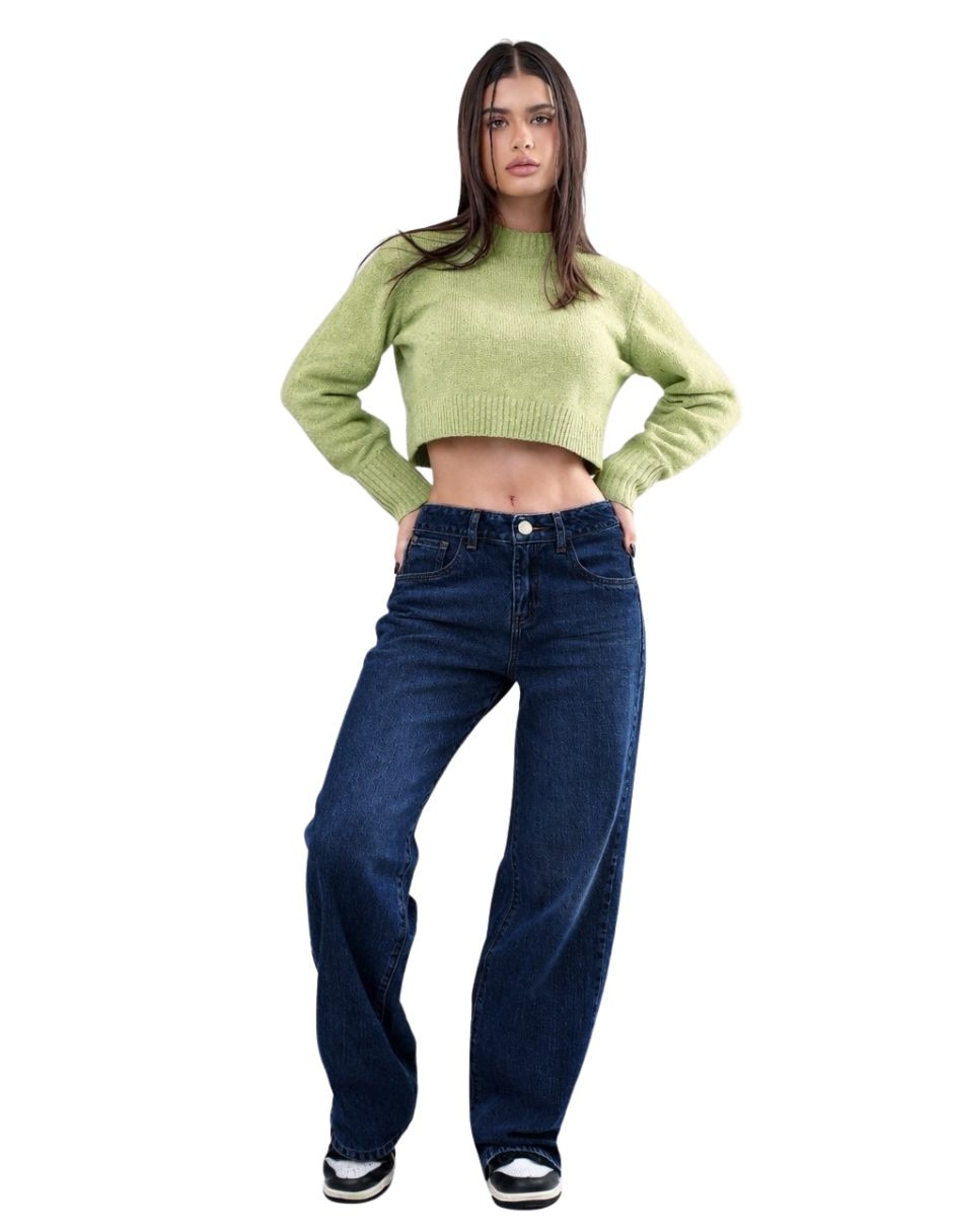 Jeans mom para mujer 5