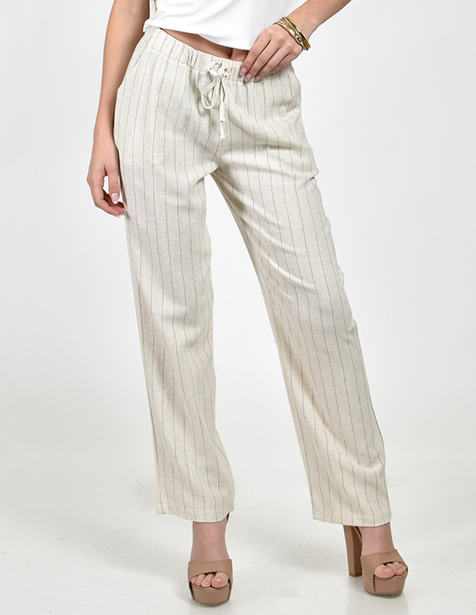 Pantalón regular recto para mujer Pantalón regular recto para mujer