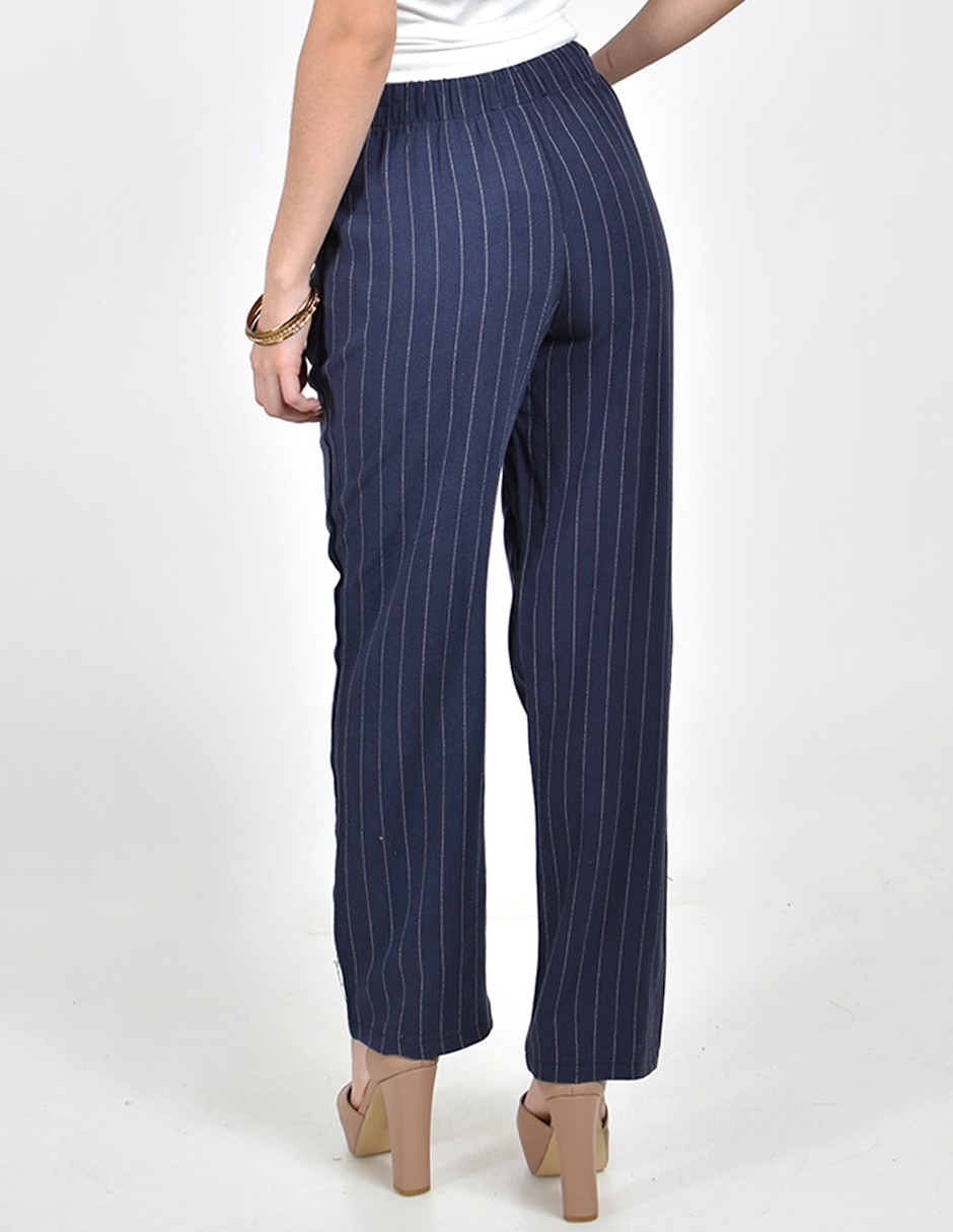 Pantalón regular recto para mujer 5