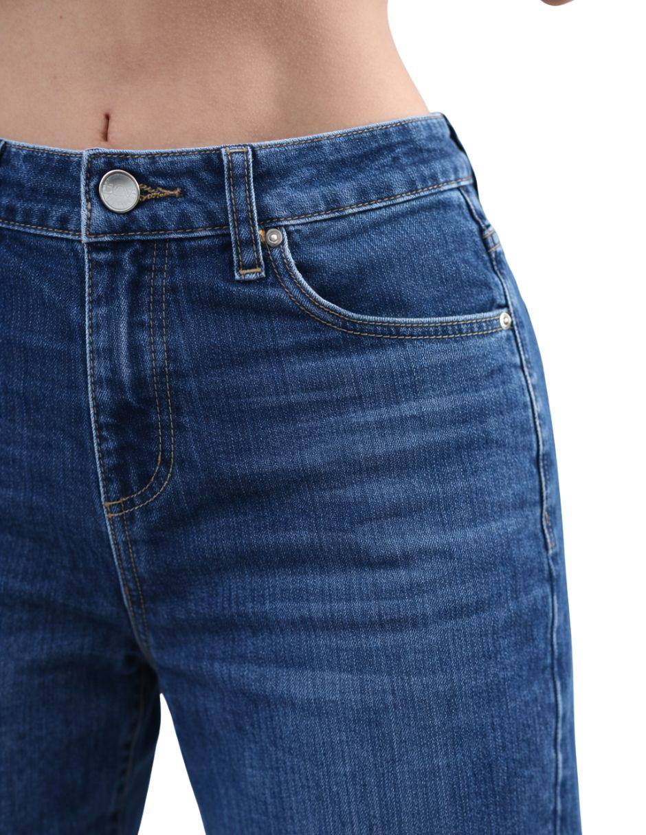 Jeans mom para mujer 3